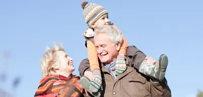 Der nachweisbare Effekt der Enkel auf die Gesundheit der Gro&szlig;eltern