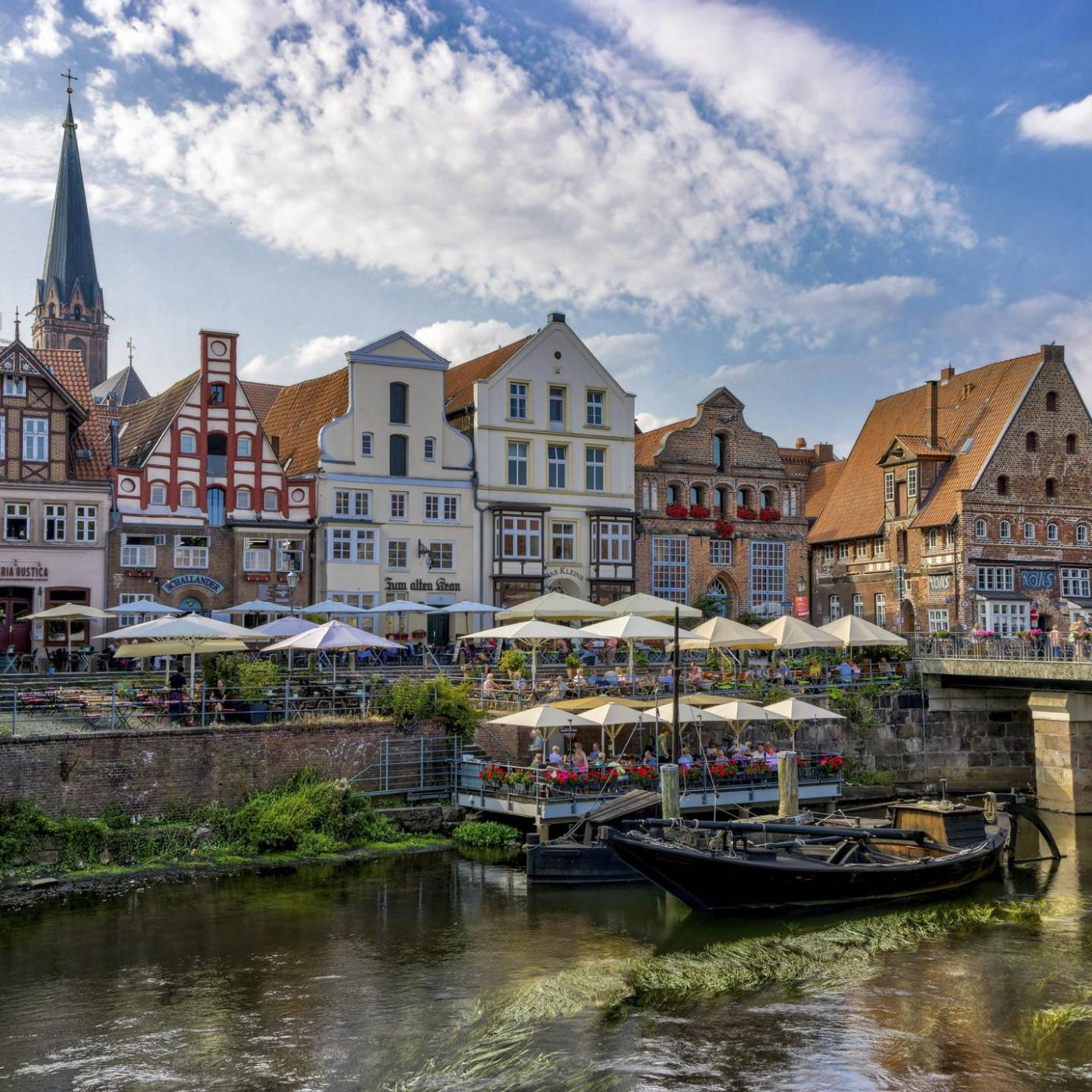 Die elf sch&ouml;nsten Altst&auml;dte Deutschlands