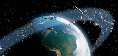 &bdquo;Letztes Jahr sind jeden Tag mehrere Satelliten in die Atmosph&auml;re eingetreten&ldquo;