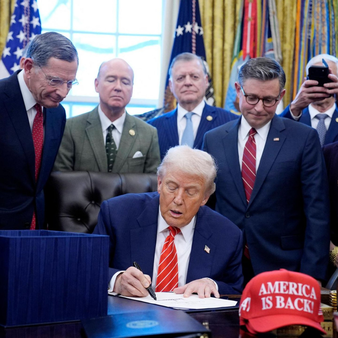 Trump unterzeichnet Haushaltsgesetz &ndash; Shutdown beendet