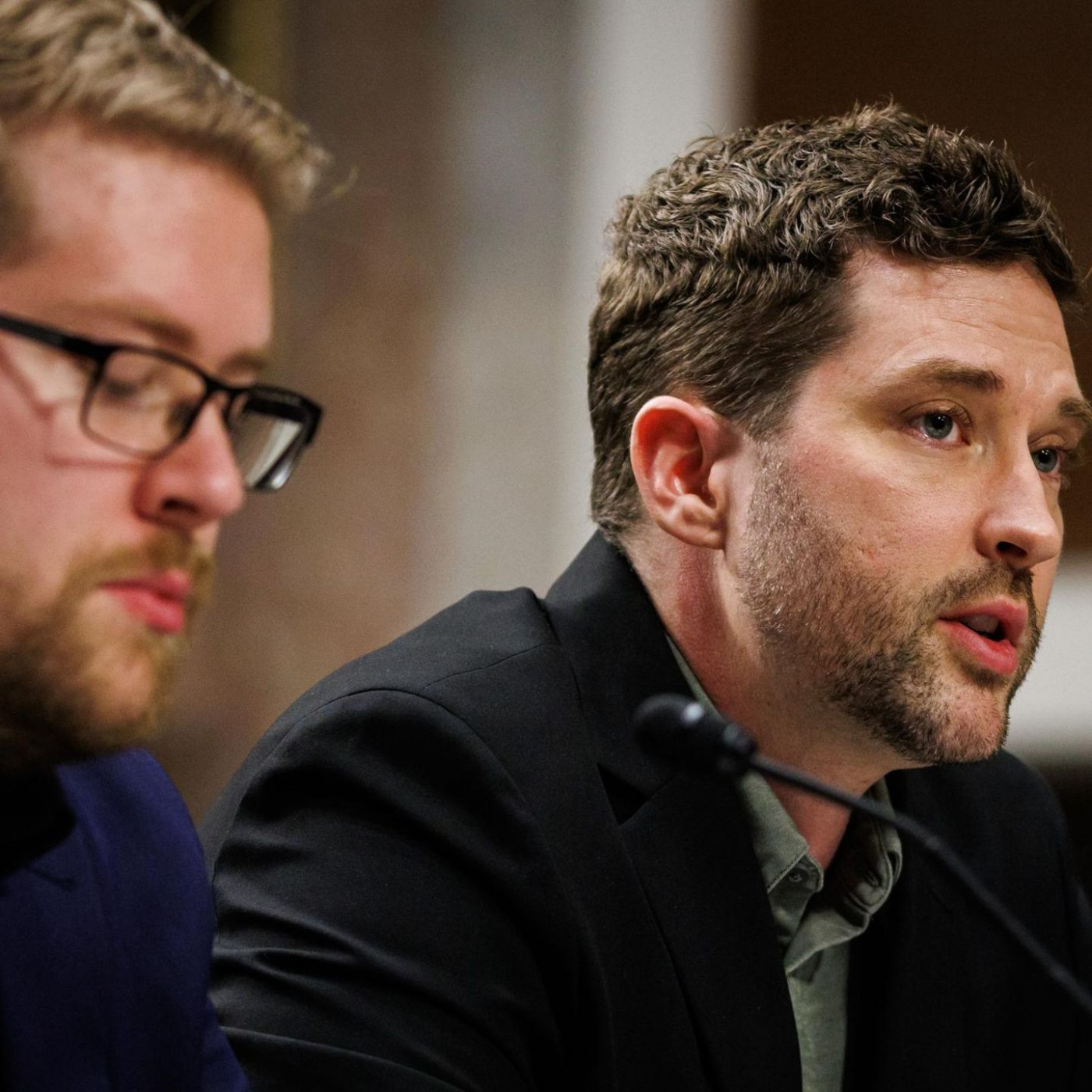 Br&uuml;der von get&ouml;teter Ren&eacute;e Goods sagen emotional vor US-Ausschuss aus