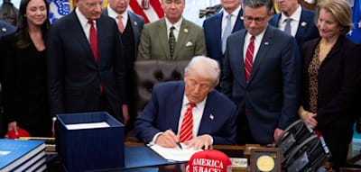 Trump und Repr&auml;sentantenhaus beenden Mini-Shutdown &ndash; bald folgt das n&auml;chste Kr&auml;ftemessen