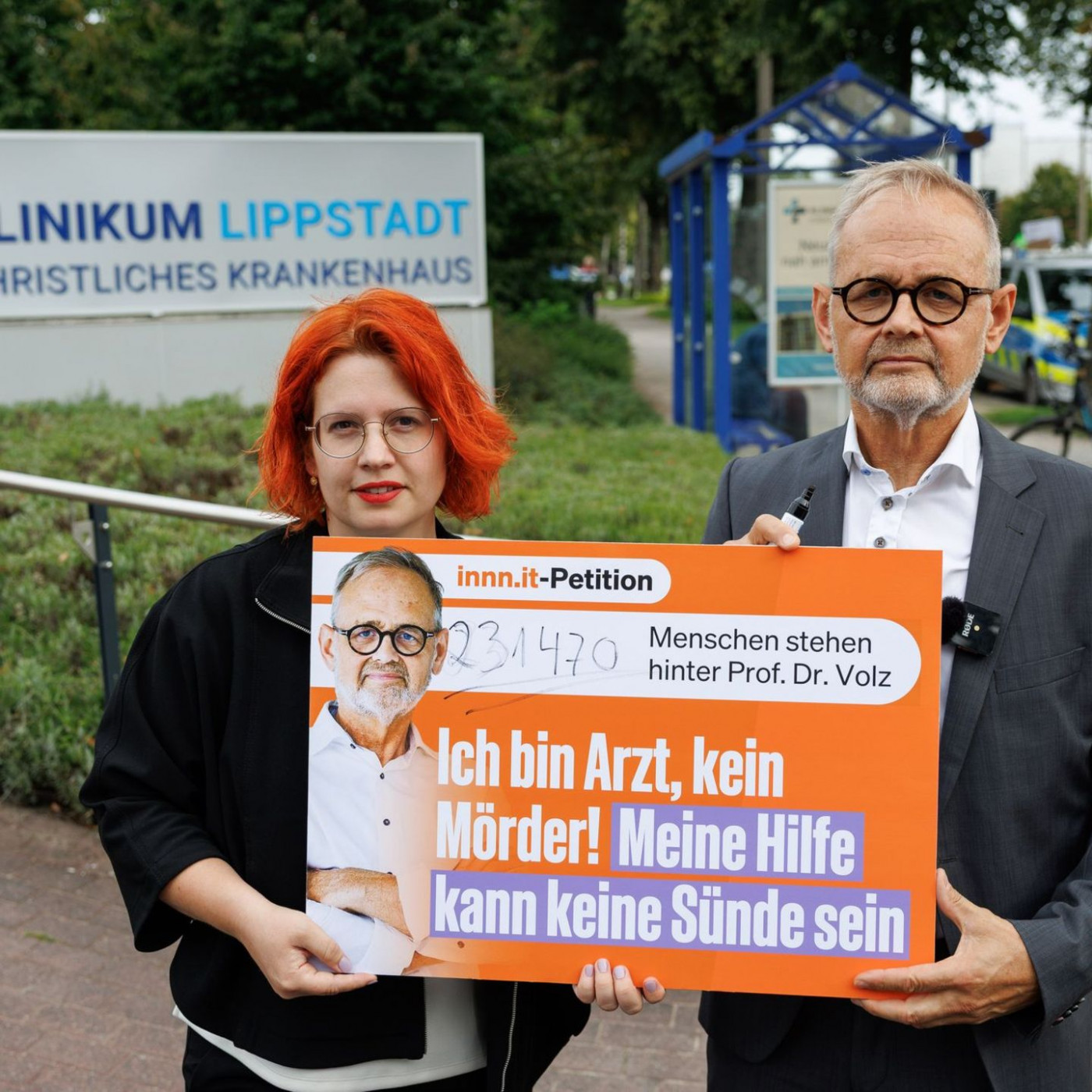 Streit um Abtreibung geht in Berufung: Kl&auml;ger zuversichtlich