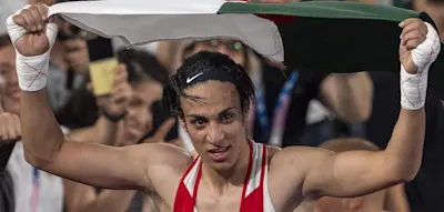 &bdquo;Ich bin keine Transsexuelle, ich bin ein M&auml;dchen&ldquo;, beteuert die umstrittene Boxerin