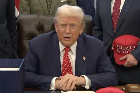 Nach Fragen zu Epstein Opfern &ndash;&nbsp;Trump attackiert CNN-Reporterin