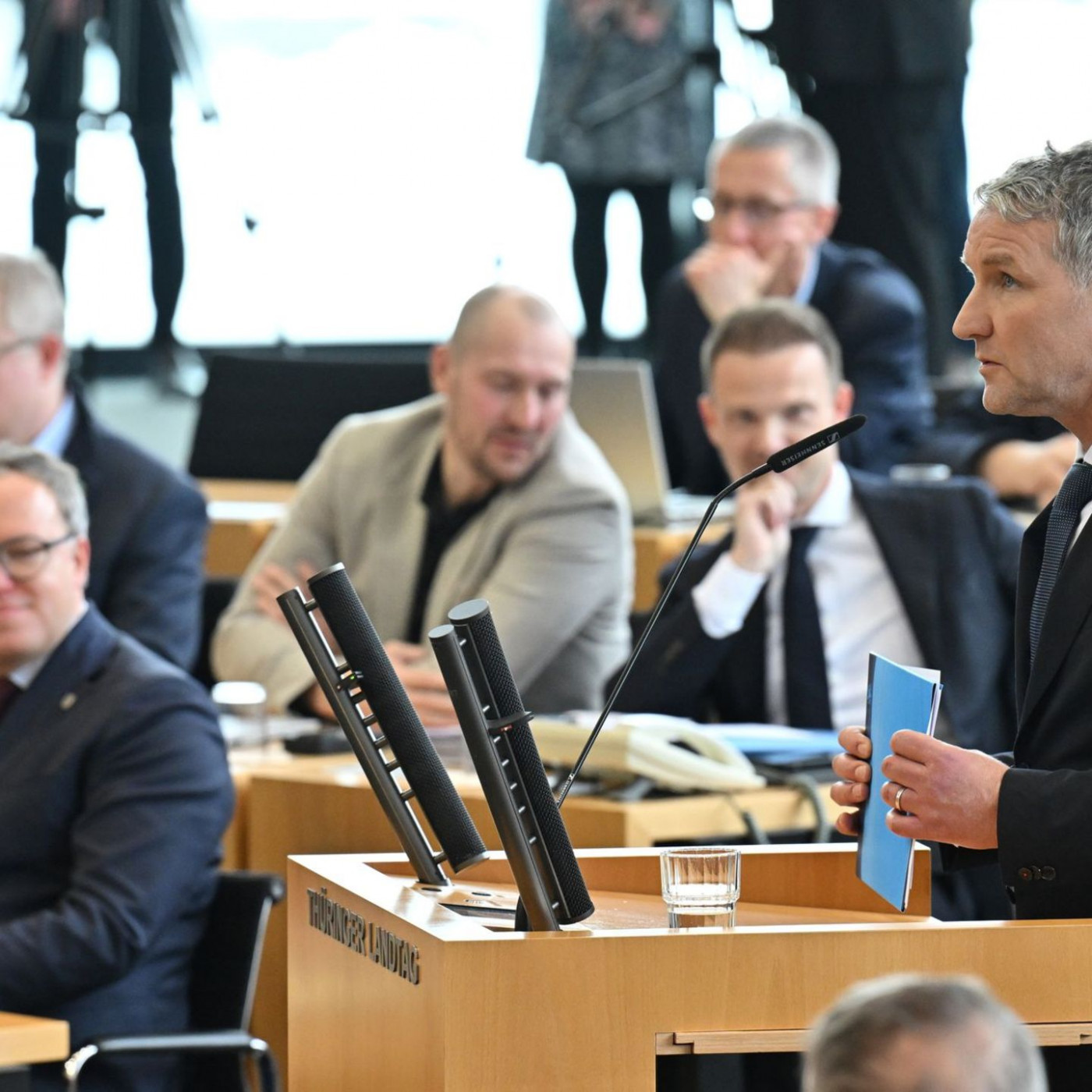 AfD-Stresstest: H&ouml;cke verliert Misstrauensvotum gegen Voigt