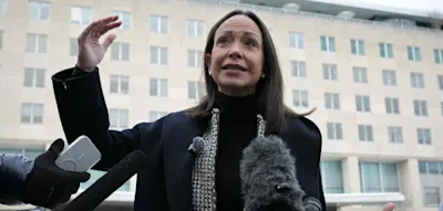 Jetzt macht die Oppositionsf&uuml;hrerin Hoffnung auf Wahlen noch in diesem Jahr