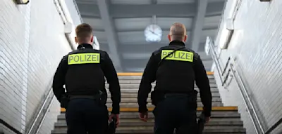 Alle 5 Stunden wird ein Bundespolizist attackiert
