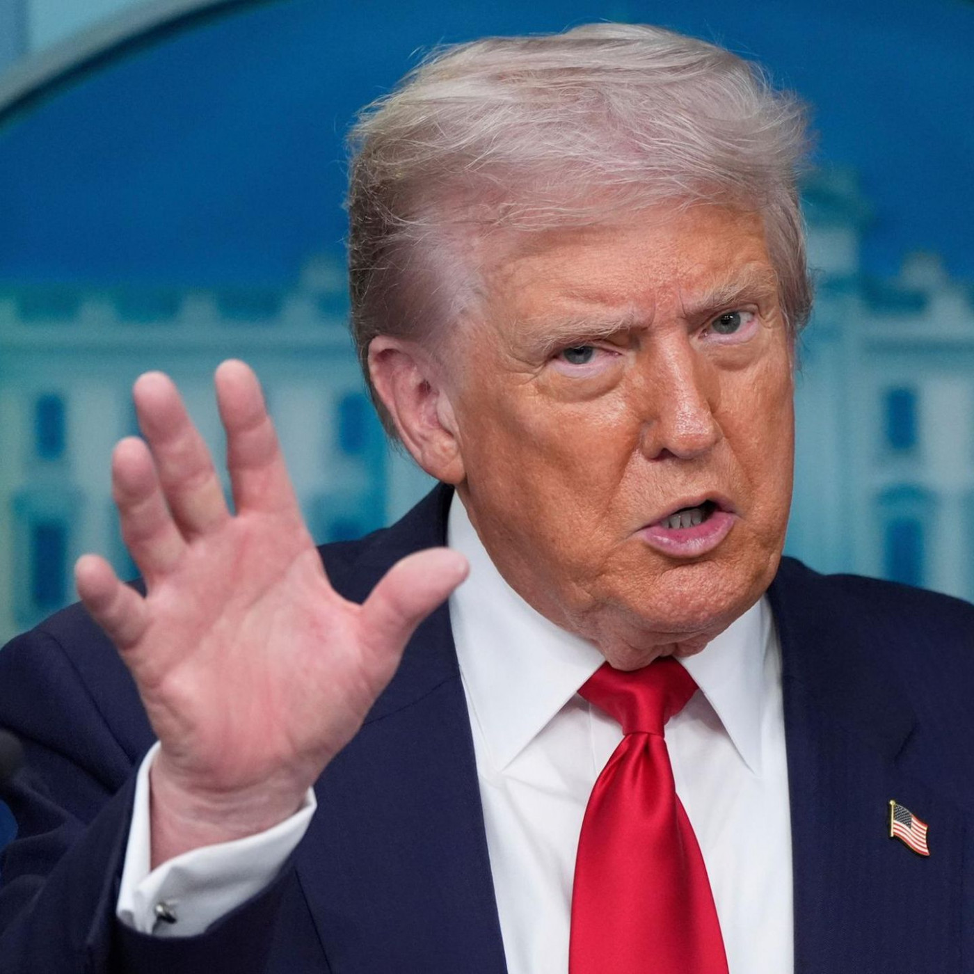 Trump &uuml;ber rassistischen Video-Post: "Ich habe nichts falsch gemacht"