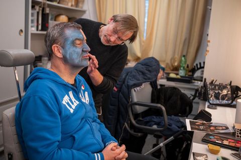 Widerstandsk&auml;mpfer: Markus S&ouml;der zeigt sein diesj&auml;hriges Fastnacht-Kost&uuml;m