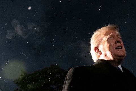 Trump lobt Gespr&auml;che mit dem Iran: "sehr an Abkommen interessiert"