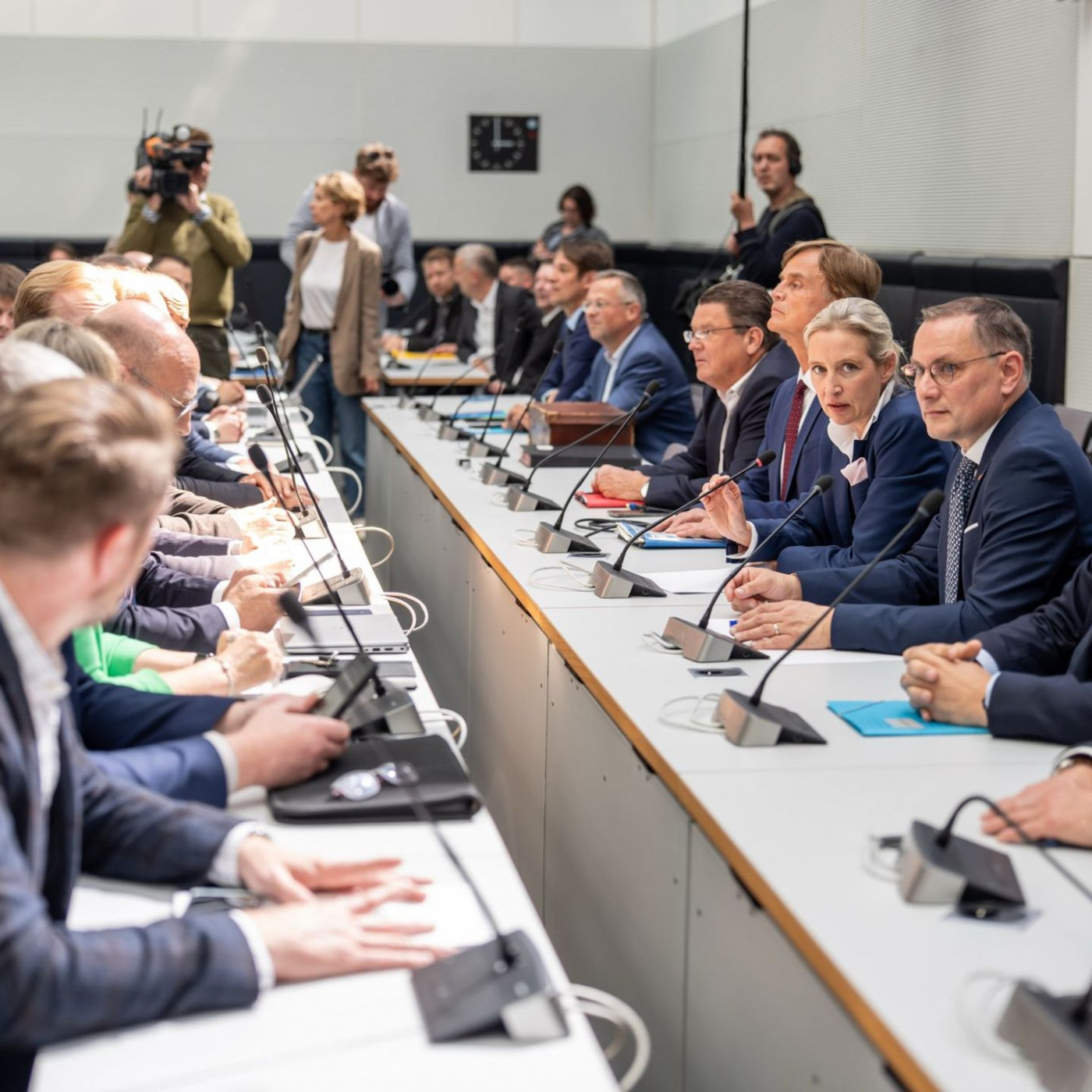 Kein Zutritt f&uuml;r sieben AfD-Mitarbeiter im Bundestag