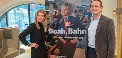 &bdquo;Unfassbar, wof&uuml;r bei der Bahn Geld da ist&ldquo; &ndash; Bundespolizei reagiert entsetzt auf DB-Werbefilme