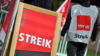 Einschr&auml;nkungen durch Warnstreiks im &Ouml;ffentlichen Dienst