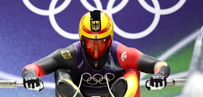 Erstes Gold f&uuml;r Deutschland &ndash; Rodler Langenhan triumphiert