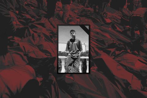 "Morgen geh' ich zu den Protesten. Sag es Mama nicht"