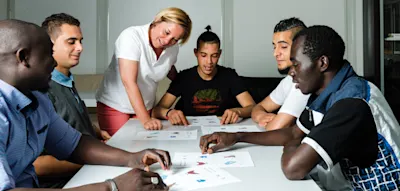 Warum das Bundesamt f&uuml;r Migration den  Zulassungsstopp bei Integrationskursen ausweitet