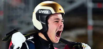 Sensation im Skispringen &ndash; Philipp Raimund gewinnt Olympiagold