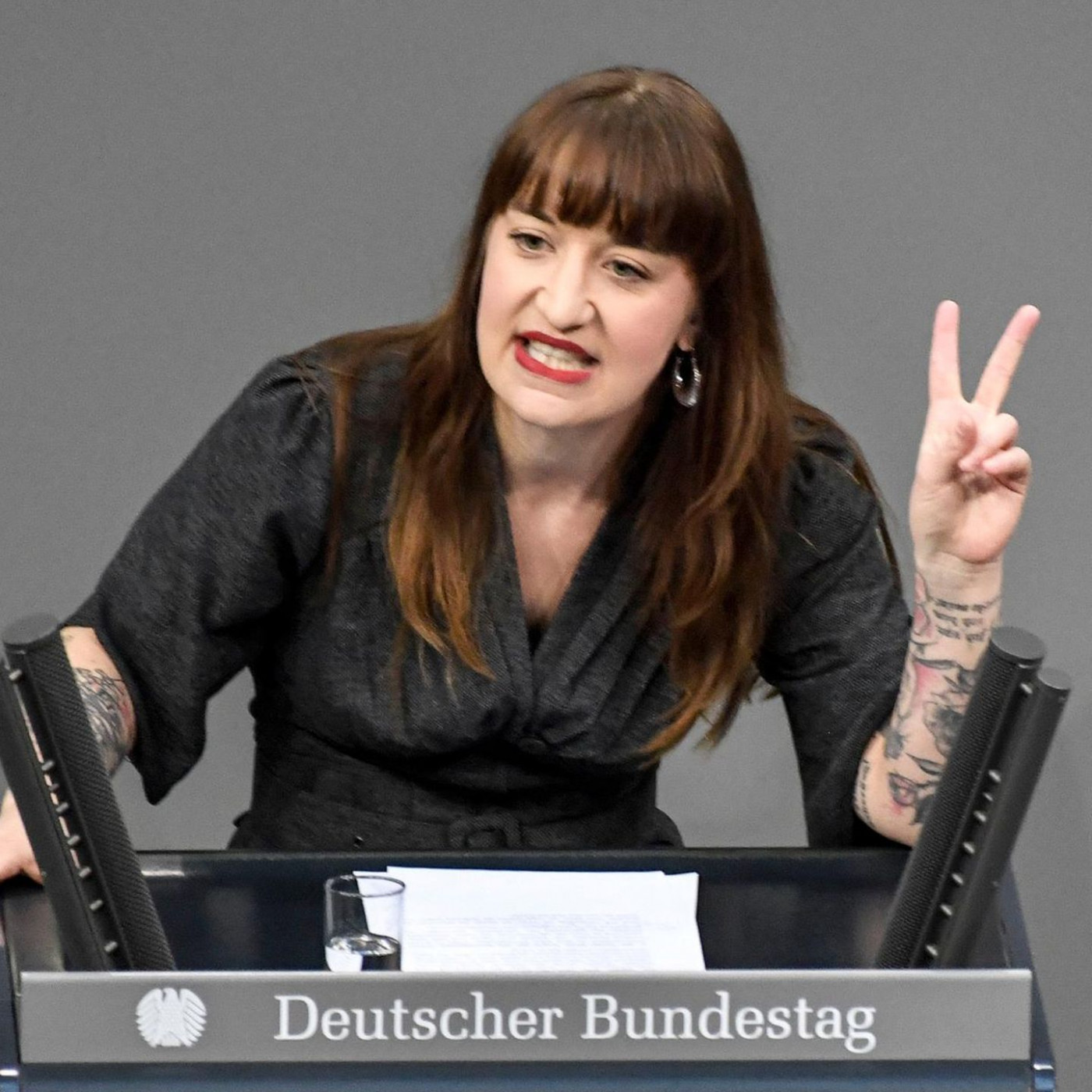 Ups, war da was? Heidi Reichinnek und die linke Doppelmoral