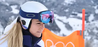 Mit einer emotionalen Botschaft meldet sich Lindsey Vonn aus dem Krankenhaus