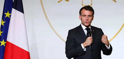 &bdquo;Wenn wir nichts tun, ist Europa in f&uuml;nf Jahren weggefegt&ldquo;, warnt Macron