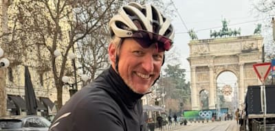 Verr&uuml;ckte Wette &ndash; mit dem Rad &uuml;ber die Alpen, um den Sohn bei Olympia zu sehen