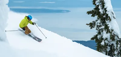 Skifahren mit Meerblick &ndash; von Kanada bis Japan