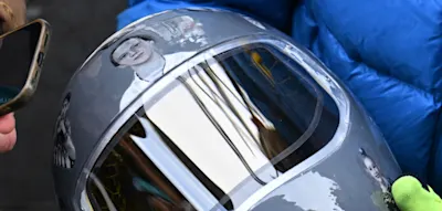 &bdquo;Ich werde die Athleten auf dem Helm nicht verraten&ldquo; &ndash; Ukrainer riskiert Disqualifikation