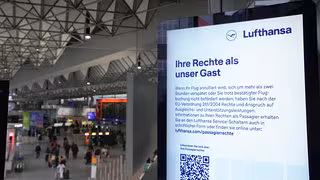 Streiks am Flughafen: Diese Rechte haben Passagiere