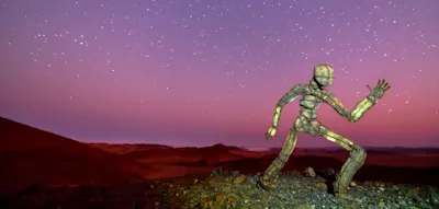 Die geheimnisvollen M&auml;nner in Namibias Einsamkeit