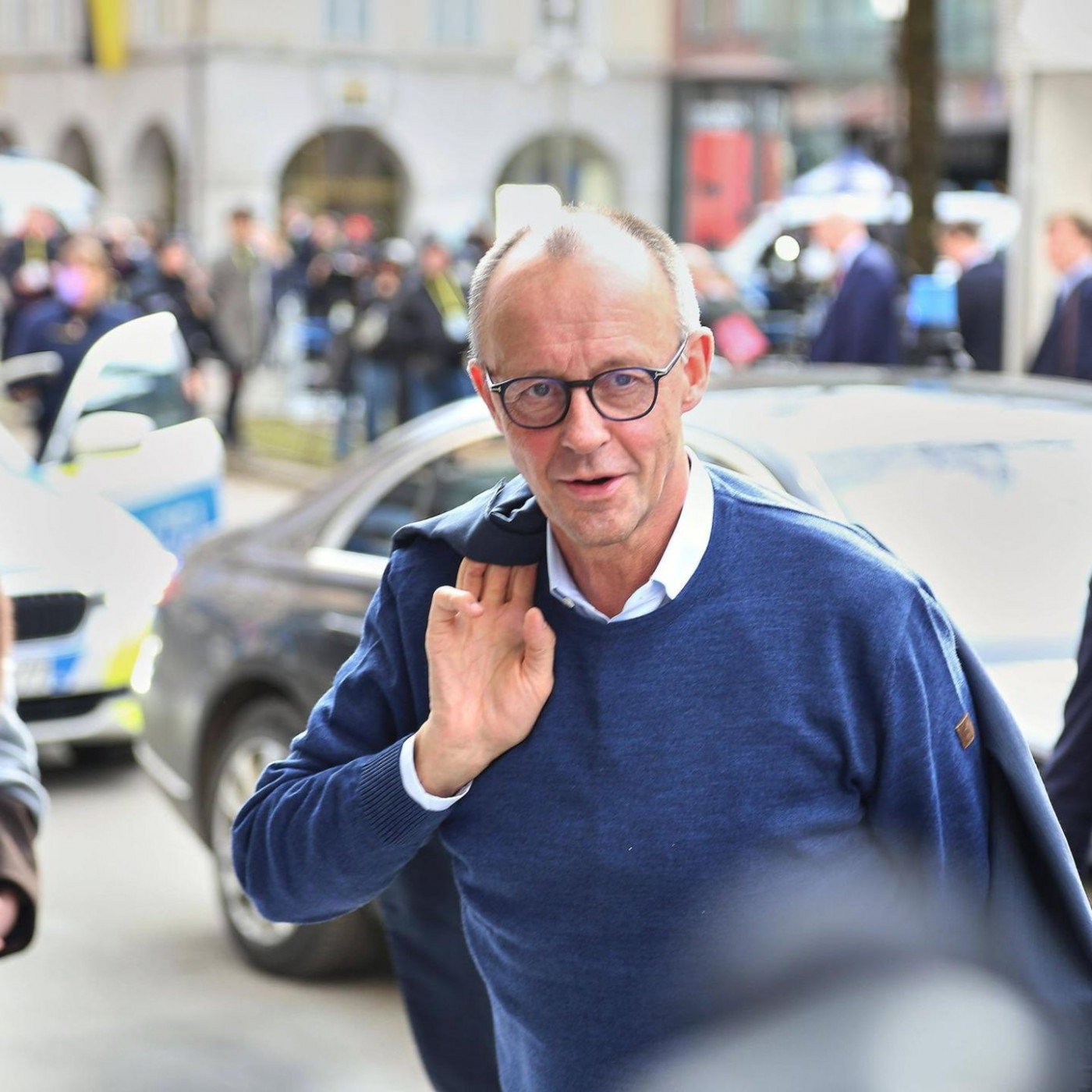 Live: Hier sehen Sie Friedrich Merz' Rede bei der Sicherheitskonferenz