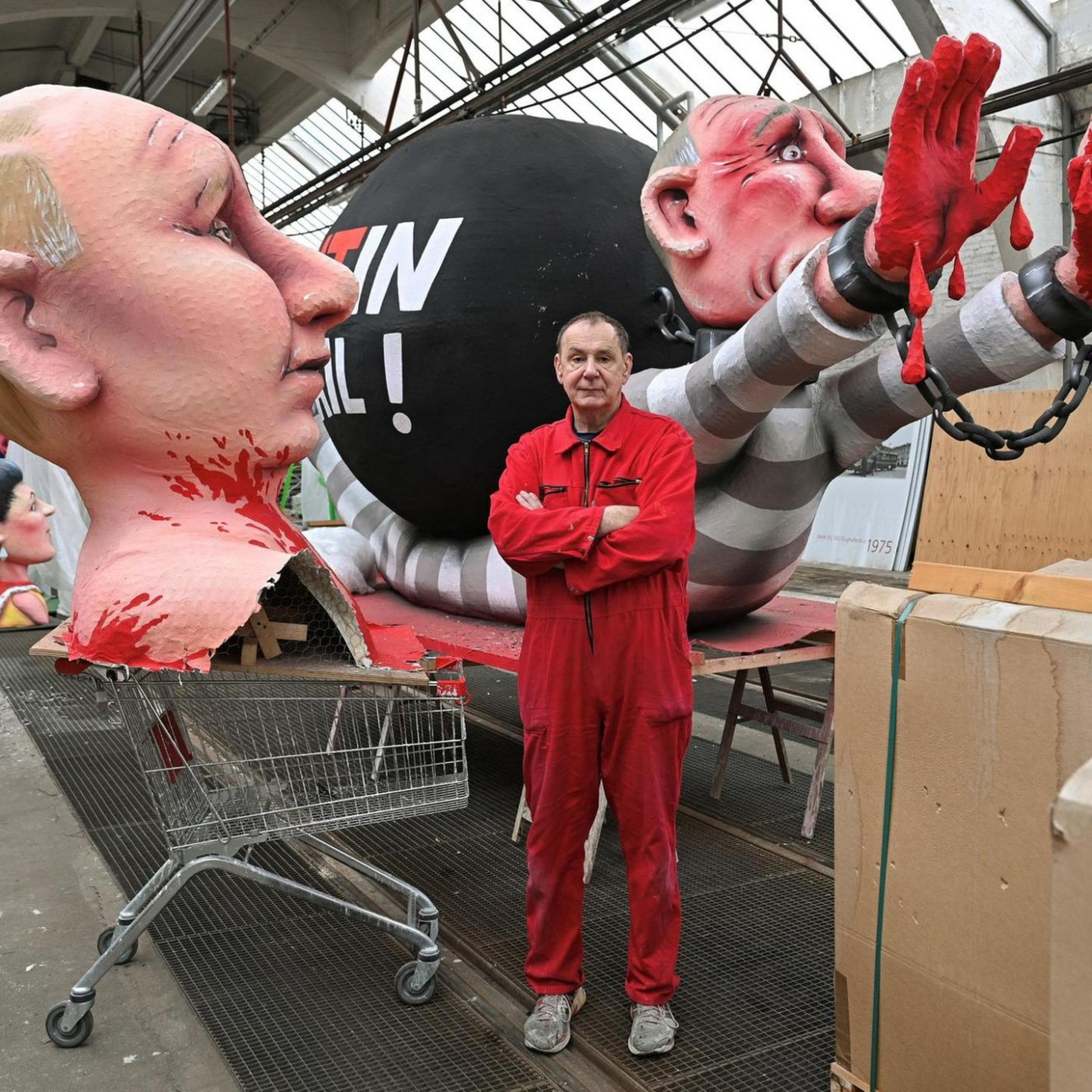 Jacques Tilly &ndash; der Karnevalist, vor dem Putin Angst hat