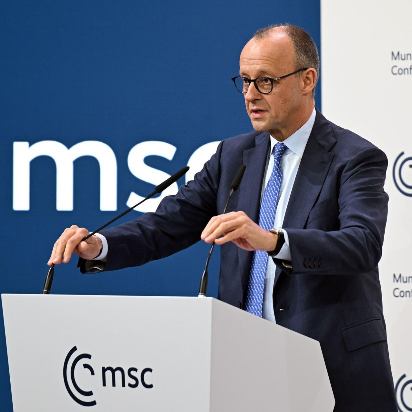 Merz: In &Auml;ra der Gro&szlig;m&auml;chte ist unsere Freiheit gef&auml;hrdet