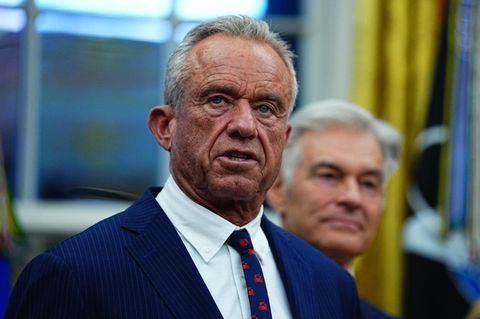 Robert F. Kennedy Jr.: "Habe Kokain von Toilettensitzen gezogen"