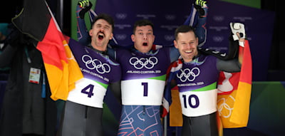 Medaillenflut im Eiskanal dauert an &ndash; Silber und Bronze f&uuml;r Deutschland