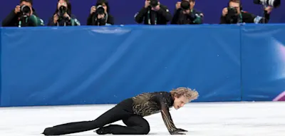 &bdquo;Die vernichtendste Darbietung eines Favoriten im olympischen Eiskunstlauf&ldquo;