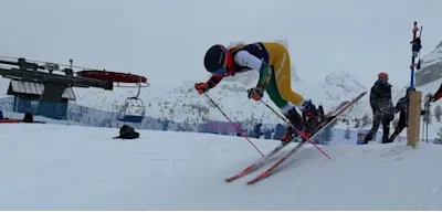 Vor ihrem gro&szlig;en Tag l&auml;dt die s&uuml;dafrikanische Riesenslalom-L&auml;uferin auf die Piste