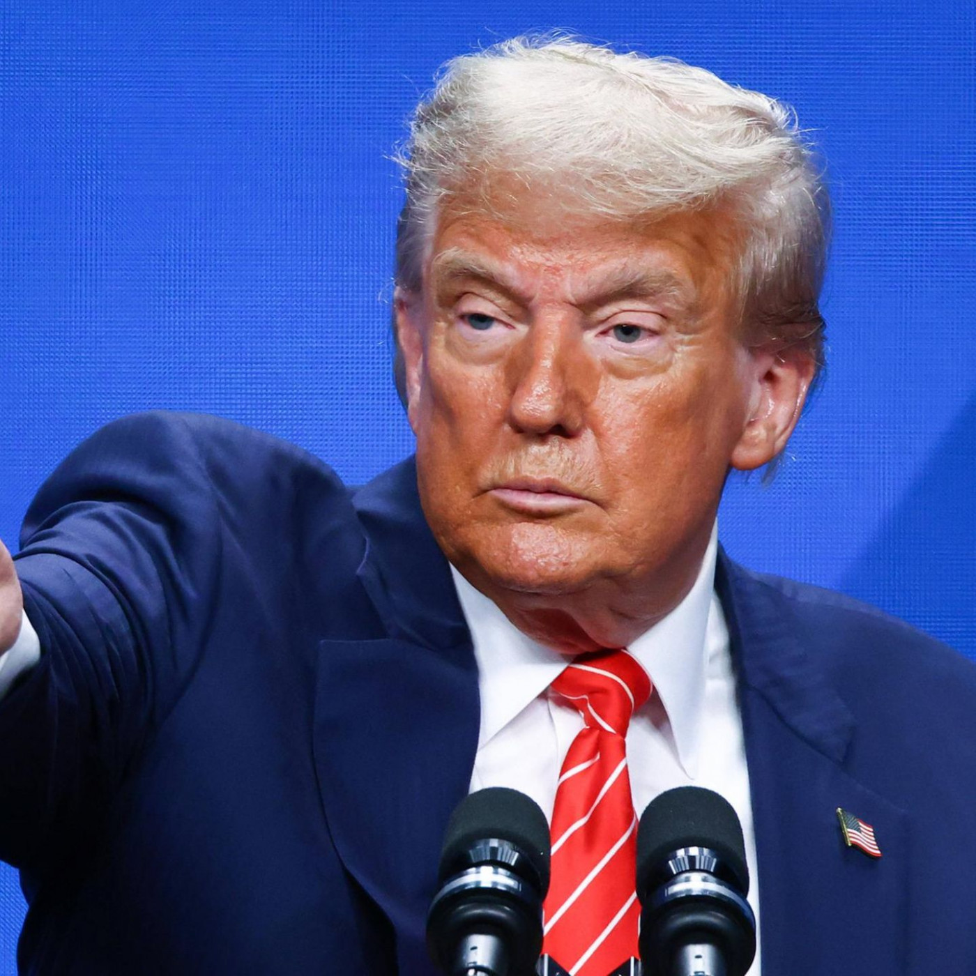 Donald Trump attackiert Israels Pr&auml;sident Herzog