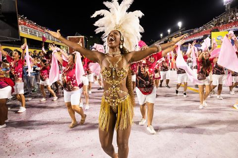 Karneval in Rio  &ndash; der Tanz ihres Lebens
