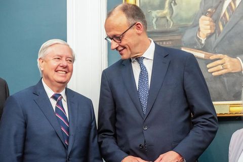 US-Senator &uuml;ber Merz: &bdquo;Verdient einen sehr guten Platz in der Geschichte&ldquo;