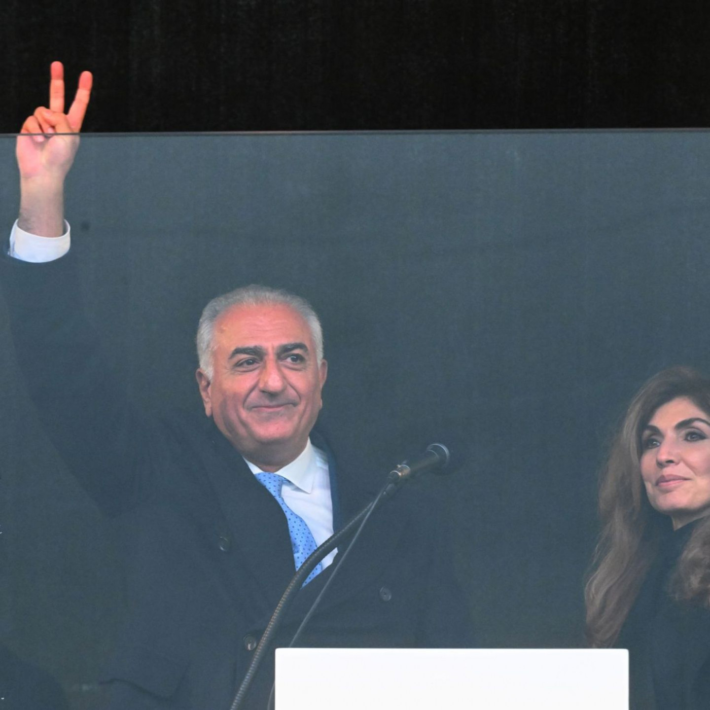 F&uuml;r Freiheit im Iran - 200.000 Demonstranten in M&uuml;nchen