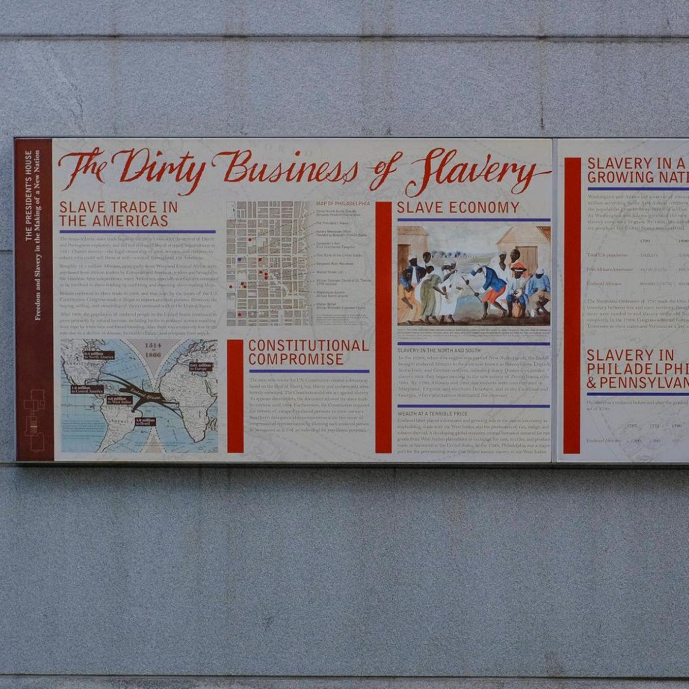 Richterin: Ausstellung &uuml;ber Sklaverei muss wieder aufgebaut werden