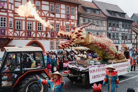 Karneval in Th&uuml;ringen &ndash; na, das kann ja was werden!