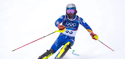 50 Sekunden R&uuml;ckstand im Slalom, doch dieser indische Skifahrer ist ein Olympia-Held