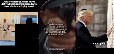&bdquo;Epstein als Teufel, Hitler als Held&ldquo; &ndash; wie der Missbrauchs-Skandal Judenhass befeuert