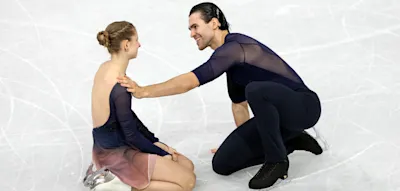 &bdquo;Danke&ldquo;, sagt er zu ihr trotz der Fehler &ndash; Diese Medaille strahlt heller als Bronze