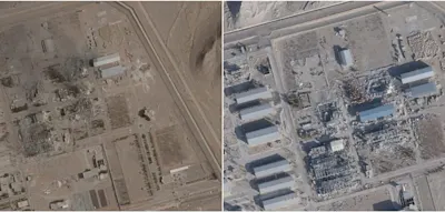 Zugesch&uuml;ttete Eing&auml;nge, neue D&auml;cher &ndash; Irans geheime Vorbereitungen auf einen neuen US-Angriff