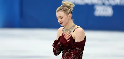 Sie wei&szlig;, dass das Urteil hart wird &ndash; noch auf dem Eis bricht der US-Star in Tr&auml;nen aus