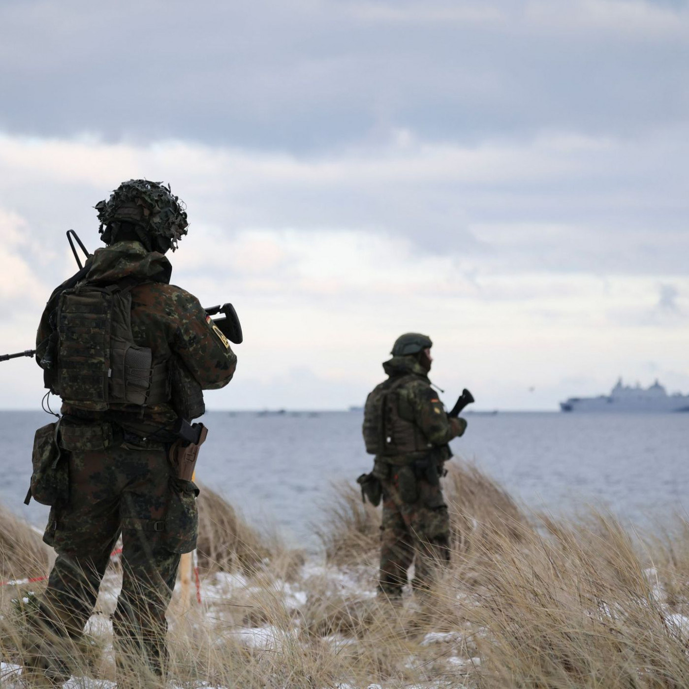 Nato &uuml;bt Truppenverst&auml;rkung mit amphibischer Landeoperation