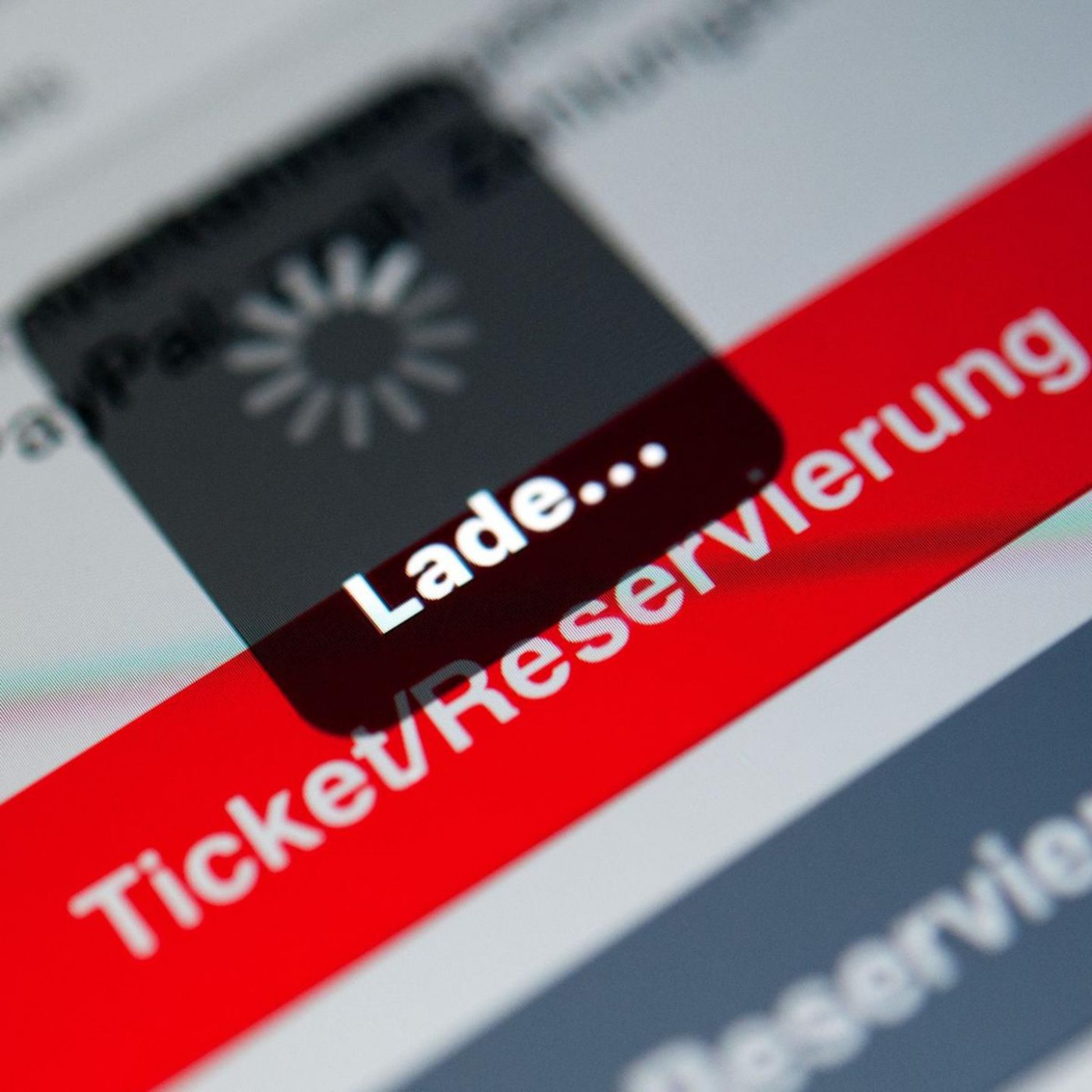 Schon wieder Buchungschaos bei der Bahn